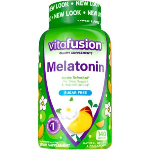 Жевательный мелатонин Vitafusion Melatonin Gummies