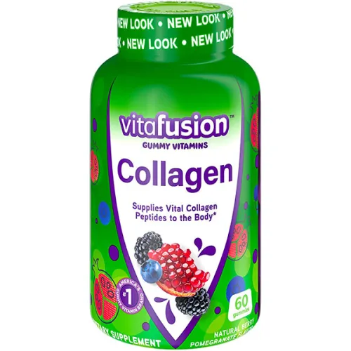 Жевательный коллаген Vitafusion Collagen Gummies
