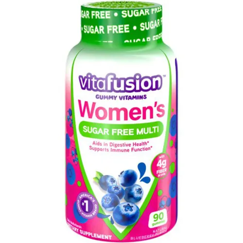 Мультивитаминный жевательный комплекс для женщин Vitafusion Women’s Sugar Free Multivitamin Gummies