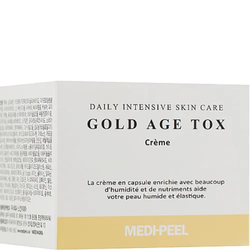 Антивозрастной капсульный крем для лица Medi Peel Gold Age Tox Cream, 50 мл. - вид 2