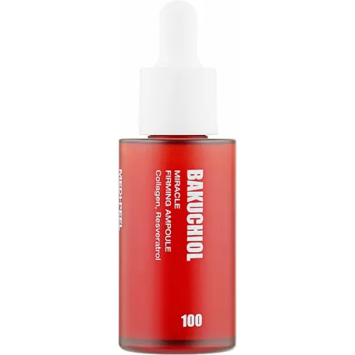 Укрепляющая сыворотка для лица Medi Peel Bakuchiol Miracle Firming Ampoule с экстрактом бакучиола, 30 мл.