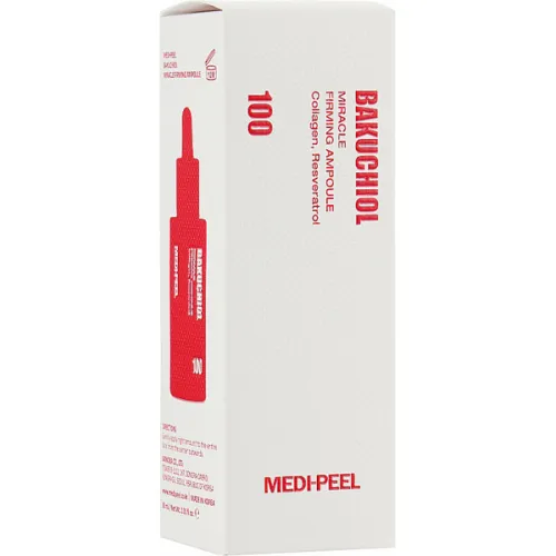 Укрепляющая сыворотка для лица Medi Peel Bakuchiol Miracle Firming Ampoule, 30 мл. - вид 2