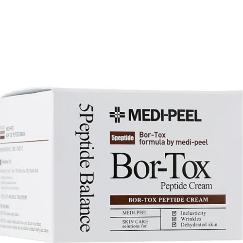 Лифтинг крем для лица Medi Peel Bor-Tox Peptide Cream, 50 мл. - вид 2