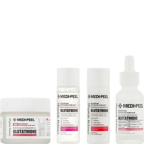 Набор для лица Medi Peel Glutathione 600 Multi Care Kit с глутатионом