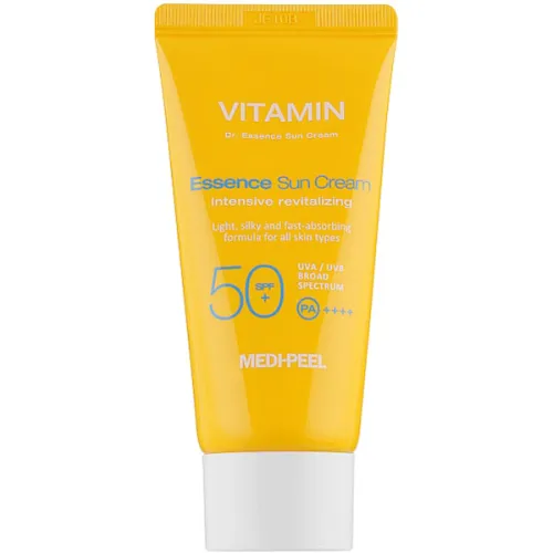 Вітамінний сонцезахисний крем для обличчя Medi Peel Vitamin Dr. Essence Sun Cream SPF50+ PA+++, 50 мл.