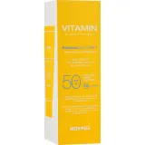 Вітамінний сонцезахисний крем для обличчя Medi Peel Vitamin Dr. Essence Sun Cream SPF50+ PA+++, 50 мл. - вигляд 2