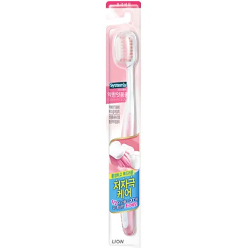 Зубная щетка для чувствительных десен CJ Lion Systema Weak Gum Toothbrush