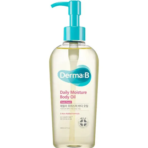 Олія для тіла «свіжий персик» Derma-B Daily Moisture Body Oil Fresh Peach, 200 мл.