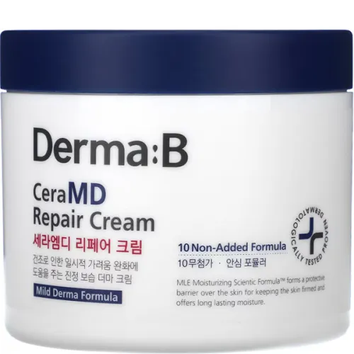 Восстанавливающий крем для тела Derma-B CeraMD Repair Cream, 430 мл.