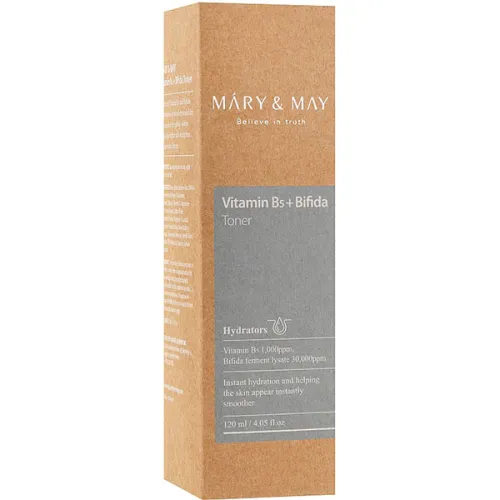 Тонер для обличчя Mary & May Vitamin B5 Bifida Toner, 120 мл. - вигляд 2