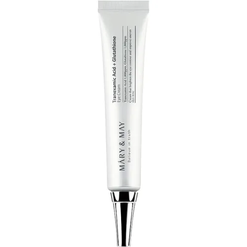 Крем для глаз Mary & May Tranexamic Acid+Glutathione Eye Cream, 12 мл. - вид 2