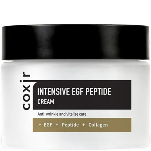 Интенсивный антивозрастной крем для лица Coxir Intensive EGF Peptide Cream, 50 мл.