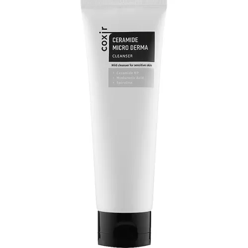 Пенка для умывания Coxir Ceramide Micro Derma Cleanser с керамидами, 120 мл.