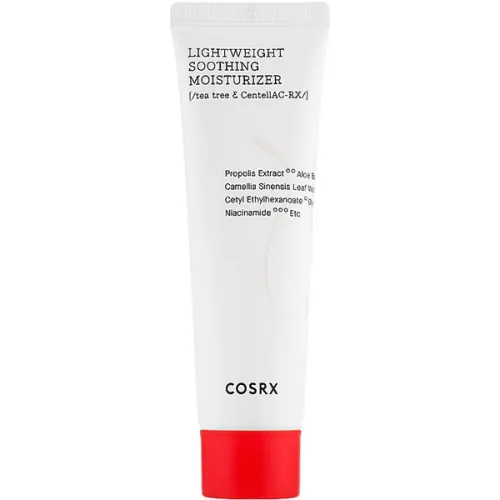 Легкий увлажняющий крем для проблемной кожи лица Cosrx AC Collection Lightweight Soothing Moisturizer, 80 мл.