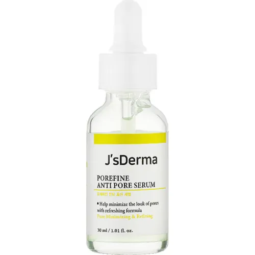 Активная сыворотка для сужения пор JsDerma Porefine Pore Serum, 30 мл.