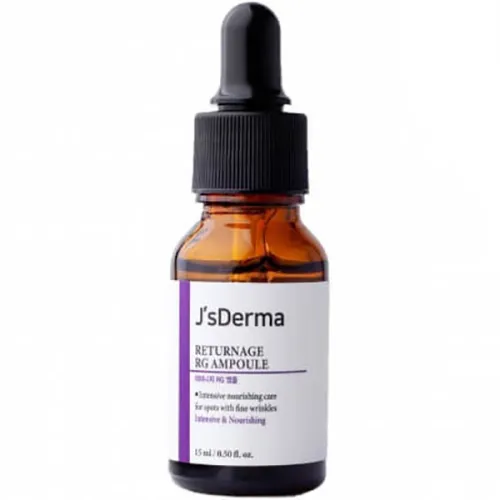 Антивозрастная сыворотка для лица JsDerma Returnage RG Ampoule с пептидами, 15 мл.