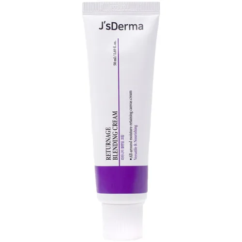Регенерирующий крем для чувствительной кожи лица JsDerma Returnage Blending Cream, 50 мл.
