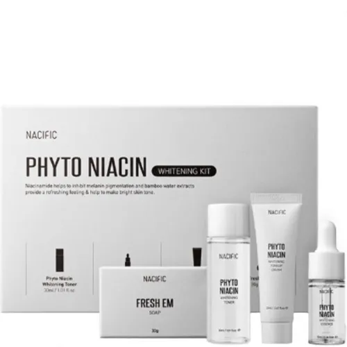 Осветляющий набор для лица Nacific Phyto Niacin Whitening Kit