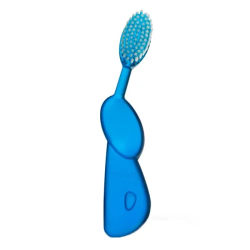 Зубная щетка для правши «сине-белая» Radius Original Toothbrush Right Hand Blue