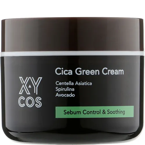 Балансуючий крем для обличчя XYCos Cica Green Cream з екстрактом центелли, 50 мл.