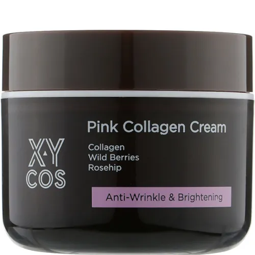 Увлажняющий крем для лица XYCos Pink Collagen Cream с коллагеном, 50 мл.
