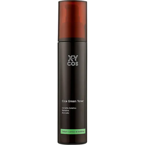 Тонер для лица XYCos Cica Green Toner с экстрактом центеллы, 120 мл.