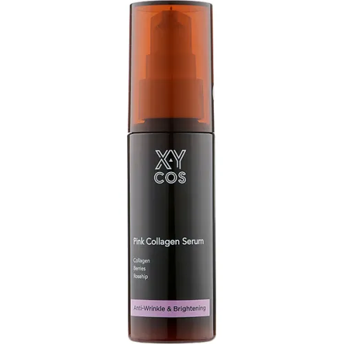 Увлажняющая сыворотка для лица XYCos Pink Collagen Serum с коллагеном, 50 мл.