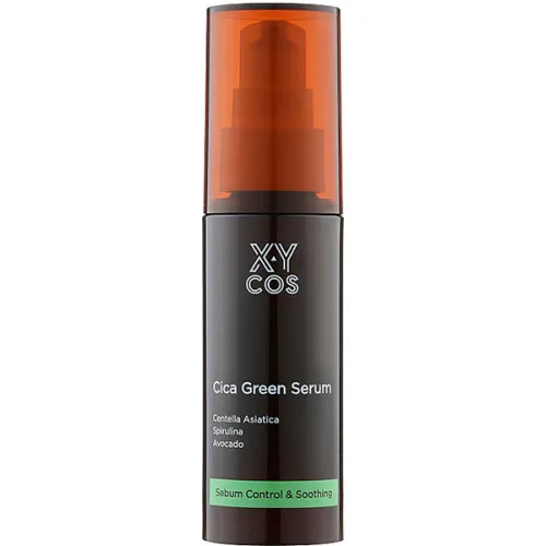 Сыворотка для лица XYCos Cica Green Serum с экстрактом центеллы, 50 мл.