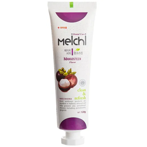 Зубна паста «тропічні фрукти» Hanil Meichi Mangosteen Toothpaste, 120 г.