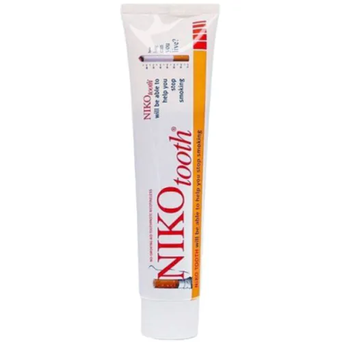 Зубна паста для тих, хто бажає кинути палити Hanil Niko Tooth No-Smoking Aid Toothpaste Nicotineless, 120 г.