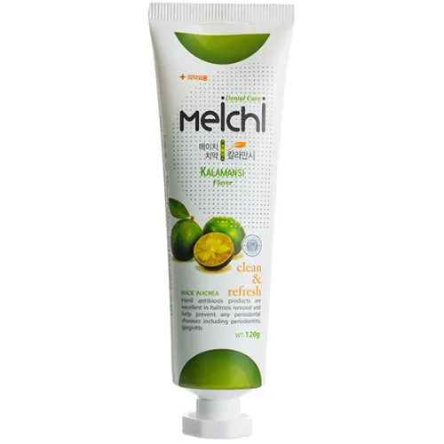 Зубная паста «каламанси» Hanil Meichi Kalamansi Toothpaste, 120 г.