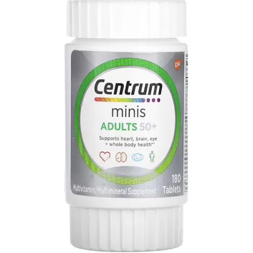Мультивитаминный комплекс для взрослых 50+ в мини-капсулах Centrum Minis Adults 50+ Multivitamin/Multimineral Supplement
