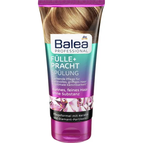 Кондиционер для волос «полное великолепие» Balea Full Splendor Conditioner, 200 мл.
