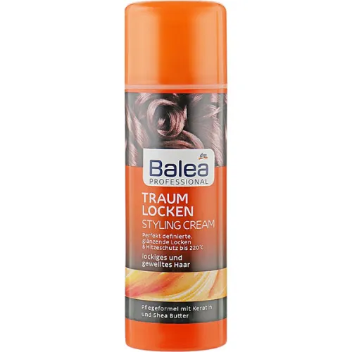 Крем для стайлінгу волосся «кучері мрії» Balea Dream Curls Styling Cream, 150 мл.
