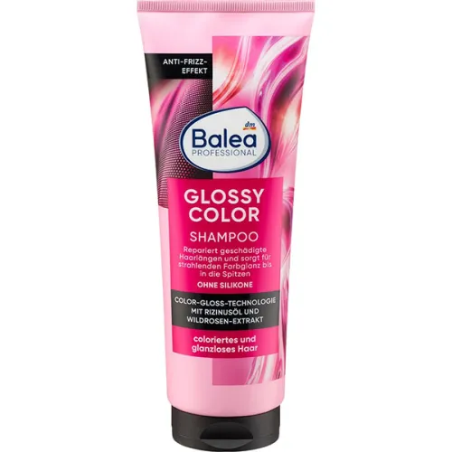 Шампунь для волосся «захист кольору» Balea Glossy Color Shampoo, 250 мл.