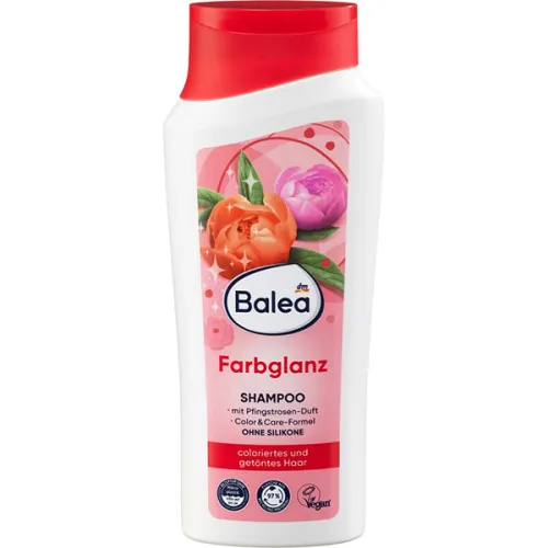 Шампунь для окрашенных волос «клюква» Balea Color Gloss Shampoo, 300 мл.
