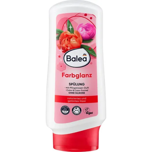Кондиціонер для фарбованого волосся «журавлина» Balea Color Gloss Conditioner, 300 мл.