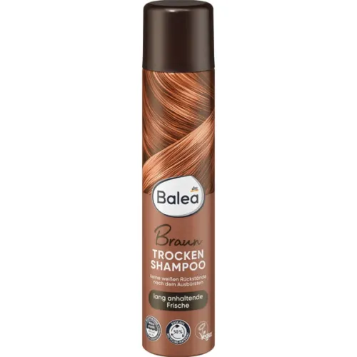 Сухий шампунь для темного волосся Balea Dark Hair Dry Shampoo, 200 мл.