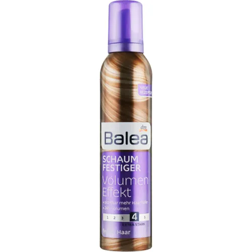 Мусс для укладки волос «объемный эффект» Balea Hair Mousse Volume Effect, 250 мл.
