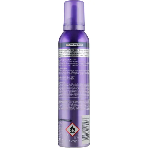 Мусс для укладки волос «объемный эффект» Balea Hair Mousse Volume Effect, 250 мл. - вид 2
