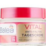 Дневной крем против морщин Balea Vital Anti-Wrinkle Day Cream, 50 мл.