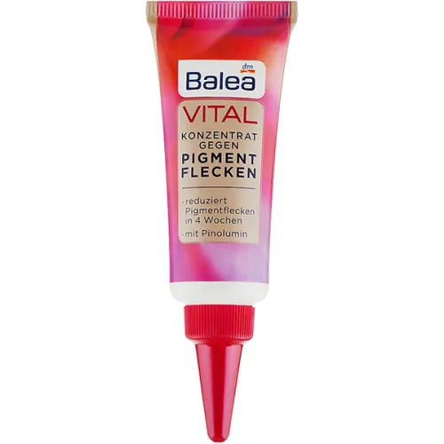 Концентрат для обличчя проти пігментних плям Balea Serum Vital Concentrate Against Pigment Spots, 20 мл.