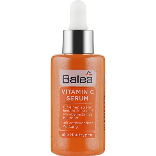 Сыворотка для лица Balea Vitamin C Serum с витамином C, 30 мл.