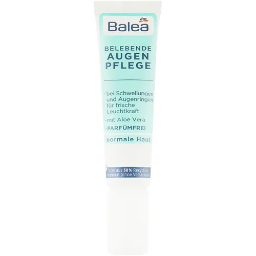 Крем для повік Balea Invigorating Eye Cream з алое вера та агрокомплексом, 15 мл.