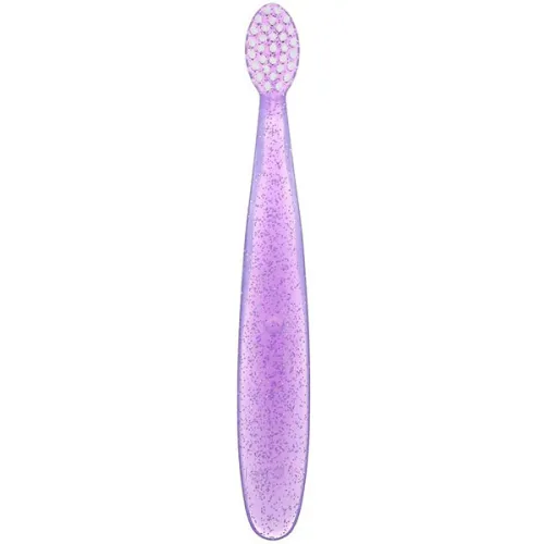 Детская зубная щетка «фиолетовая» Radius Totz Toothbrush Blackberry