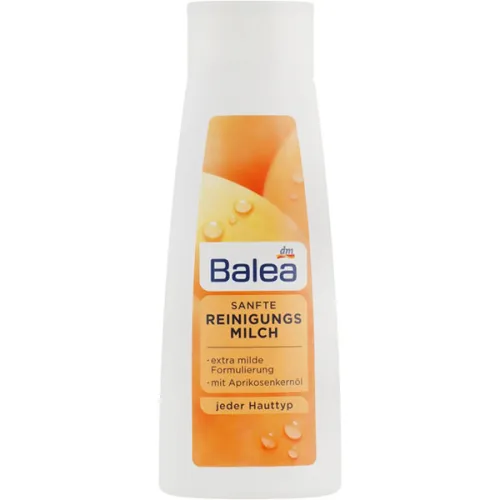 Молочко для снятия макияжа Balea Gentle Cleansing Milk, 200 мл.