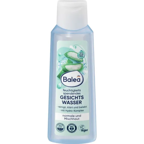 Тонік для вмивання «алое вера» Balea Moisturizing Facial Toner, 200 мл.