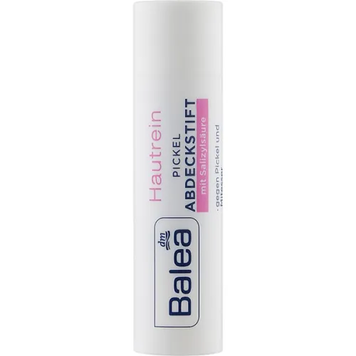 Консилер прикриваючий прищі та почервоніння Balea Skin Clean Pimple Cover Stick, 4.5 г.