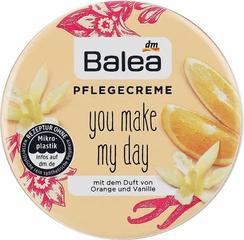 Универсальный крем «мой день» Balea Care Cream You Make My Day, 30 мл.