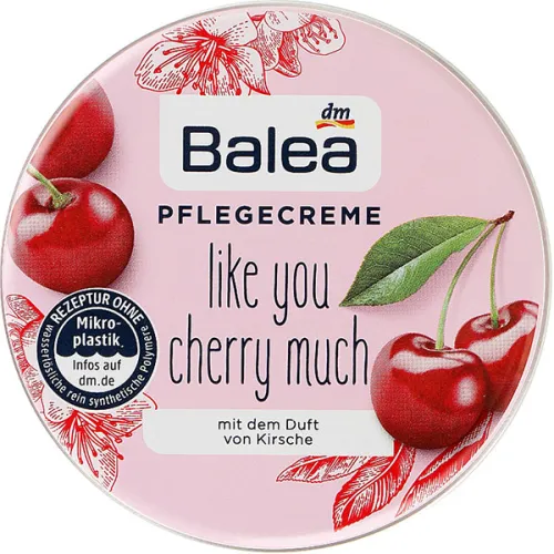Універсальний крем «вишня» Balea Care Cream Like You Cherry Much, 30 мл.